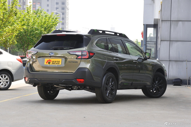 2023款傲虎 2.5i 探享版 EyeSight