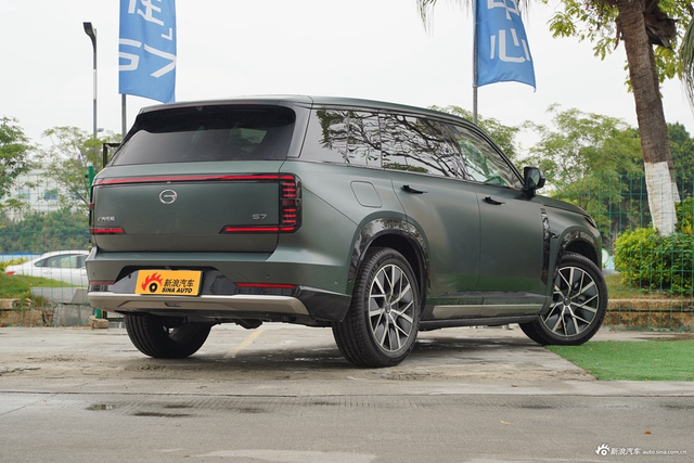 2025款传祺向往S7 180km Ultra 四驱激光雷达版