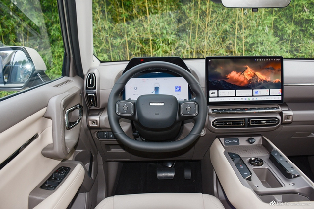 2026款哈弗大狗PLUS 2.0T 四驱