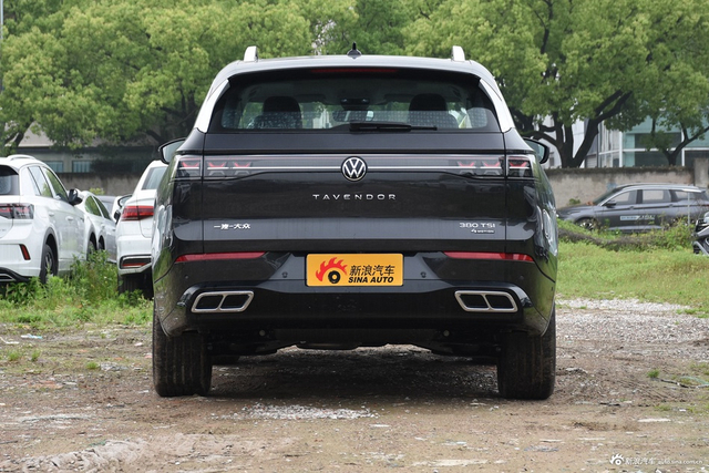 2024款揽巡 380TSI 四驱R-Line巡游版