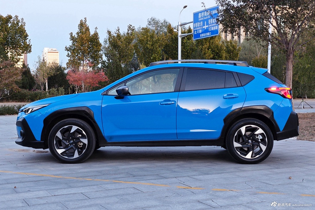2024款斯巴鲁Crosstrek 2.5i AWD旗舰版EyeSight