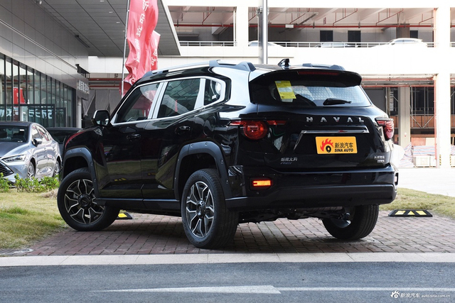 2024款哈弗二代大狗 Hi4 102km 潮电版Plus