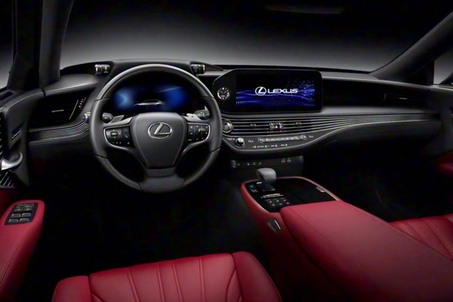 2025款雷克萨斯LS 500 Heritage Edition 官图