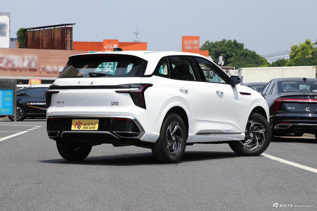 2024款红旗HS3 1.5T 志为版