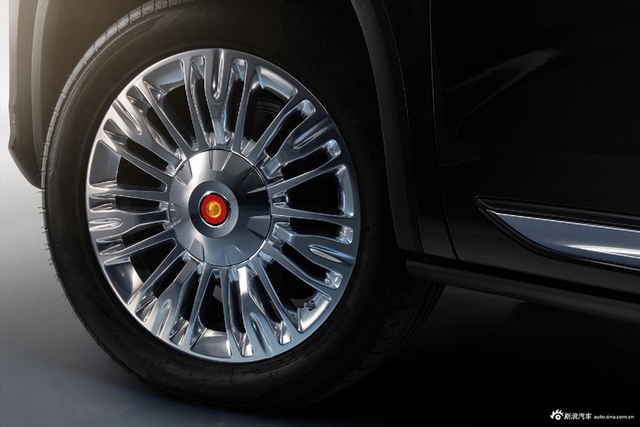 2022款红旗LS7 官图