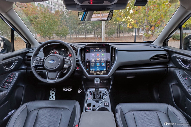2024款斯巴鲁Crosstrek 2.5i AWD旗舰版EyeSight