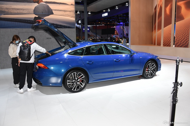 2023广州车展实拍：奥迪A7