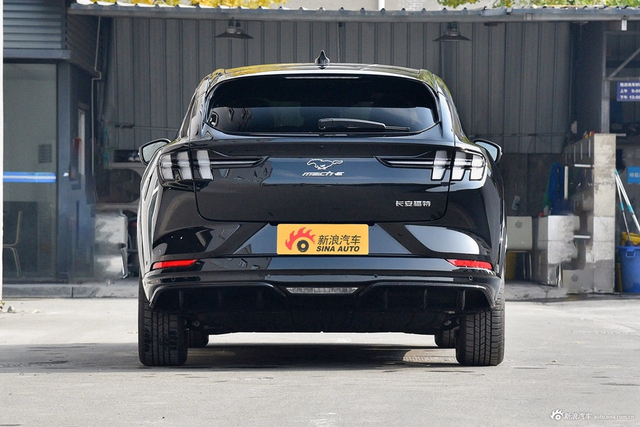 2024款福特电马风驰版(超长续航)