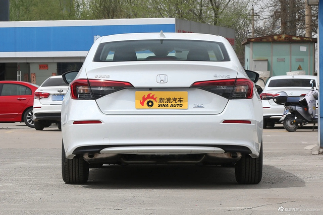 2023款思域 240TURBO CVT劲势版