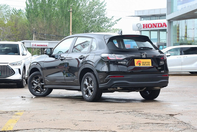 2023款本田HR-V 240TURBO 劲享版