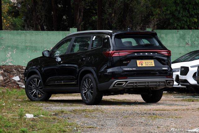 2025款瑞虎8 PRO 290T 两驱尊贵版