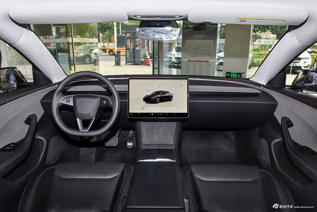 2025款Model 3 后轮驱动版