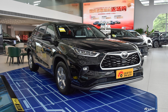 2026款汉兰达 2.5L智能电混双擎四驱精英版 7座