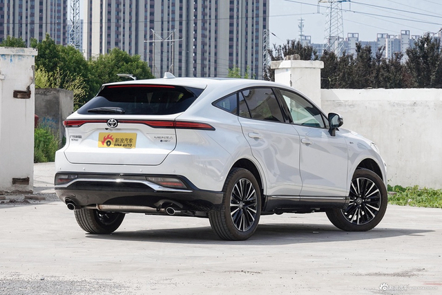 2024款威飒 2.5L智能电混双擎 四驱至尊版