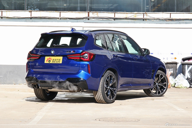2022款宝马X3 M雷霆版