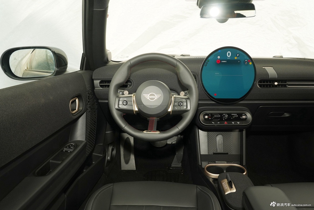 2026款MINI 2.0T COOPER S 赛车手 三门版 黑标特别版
