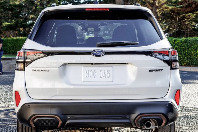 2025款森林人 Sport 美国版 官图