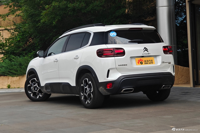2023款天逸 C5 AIRCROSS 400 THP 纵擎版