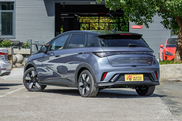 2025款海豚 520km 骑士版