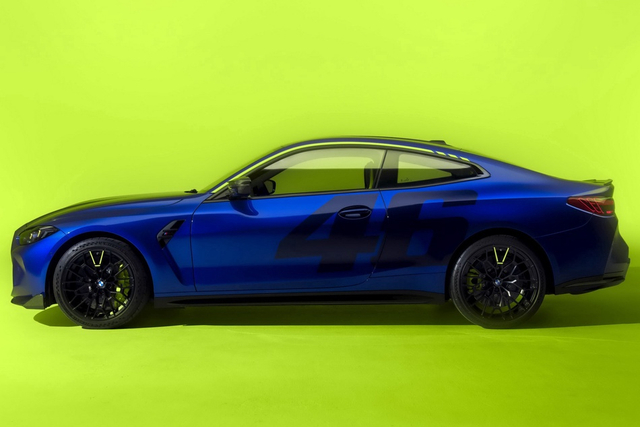 2025款宝马M4 CS Edition VR46 官图