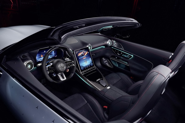 2023款AMG SL 63 4MATIC+ 特别版 官图