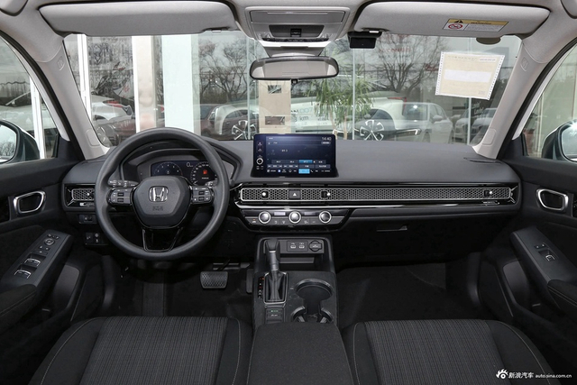 2023款思域 240TURBO CVT劲势版