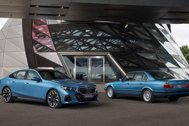 2025款宝马5系 540i xDrive Legacy Edition 海外版