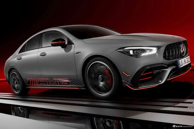 2024款AMG CLA 45 S Edition 1 官图