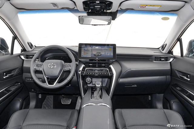 2024款威飒 2.5L智能电混双擎 四驱至尊版