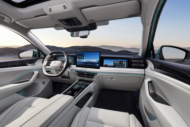 2026款途观L混动 PHEV 官图