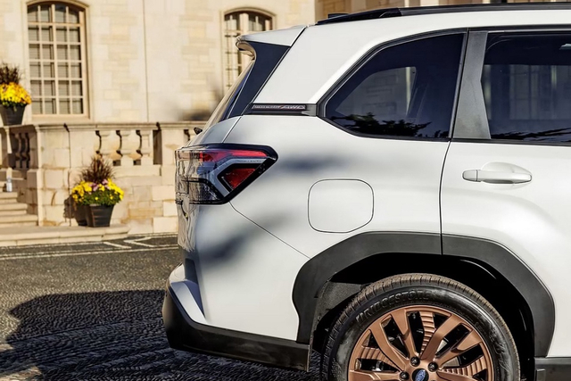 2025款森林人 Sport 美国版 官图