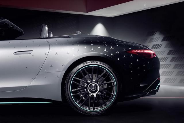 2023款AMG SL 63 4MATIC+ 特别版 官图