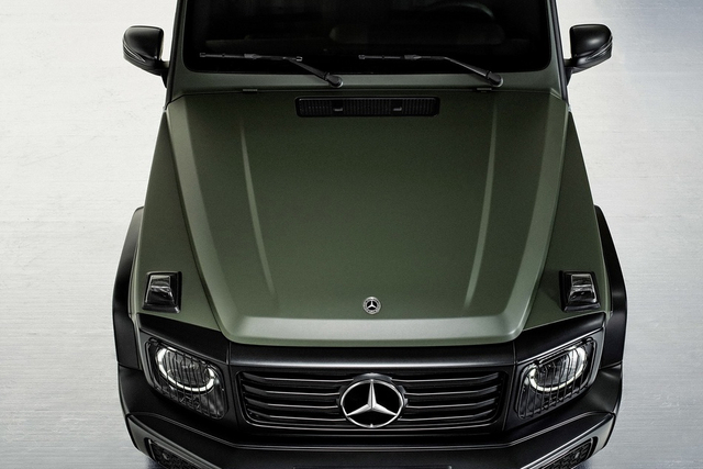 2025款奔驰G级 Past II Future