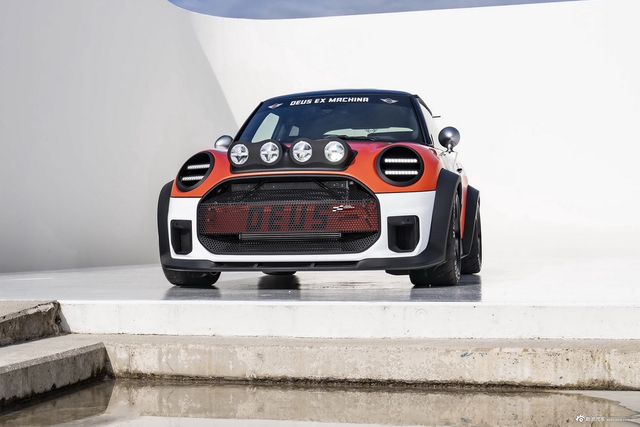 2025款MINI JOHN COOPER WORKS Machina 官图