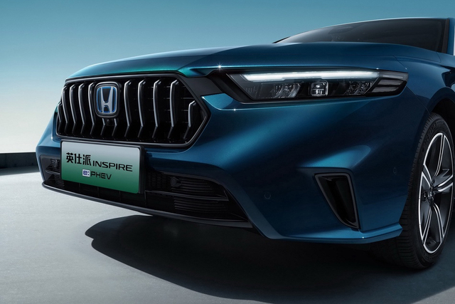 2023款英仕派混动 官图