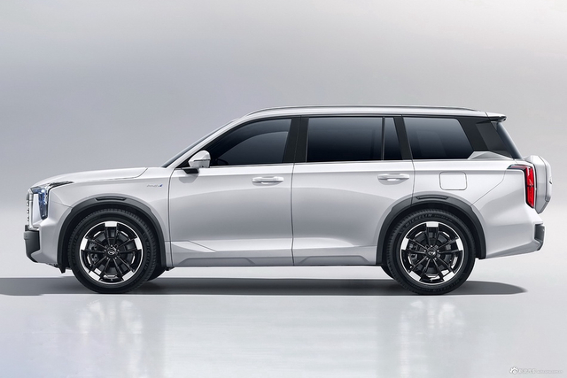 2024款传祺ES9 PHEV 143km 旅行者 Max 官图