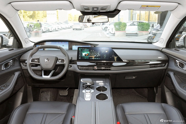 2024款长安UNI-K 2.0T 四驱悦享型