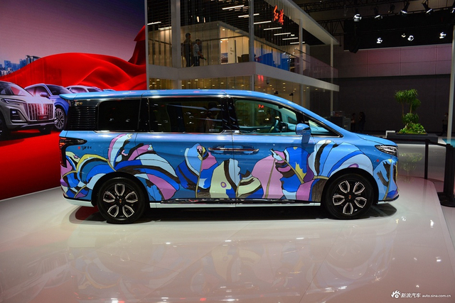 2023广州车展实拍：红旗HQ9