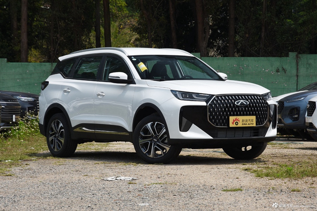 2025款瑞虎7 PLUS 1.6TGDI DCT豪华型