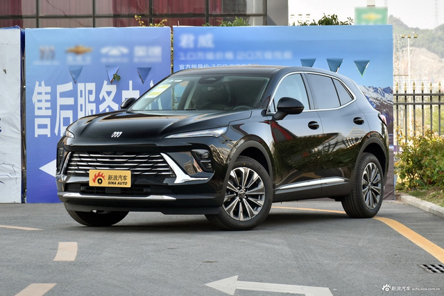 2025款昂科威S 25T 白金版