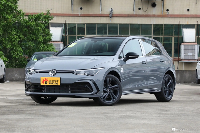 2023款高尔夫 改款 280TSI DSG R-Line Lite