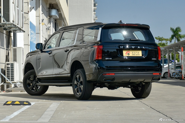 2025款哈弗H5 2.0T自动四驱领创 汽油