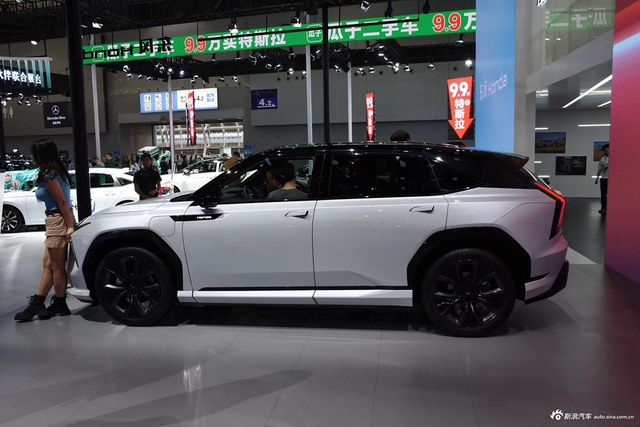 2024广州车展实拍：烨S7