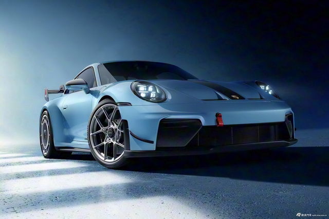 2025款911 GT3 Manthey Kit 官图