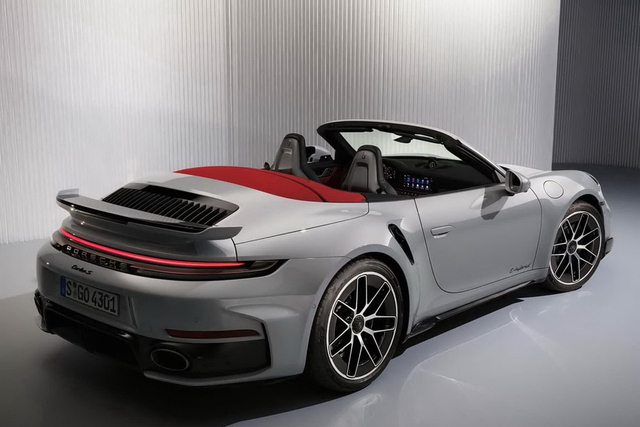 2026款911 Turbo S Cabriolet 3.6T 官图
