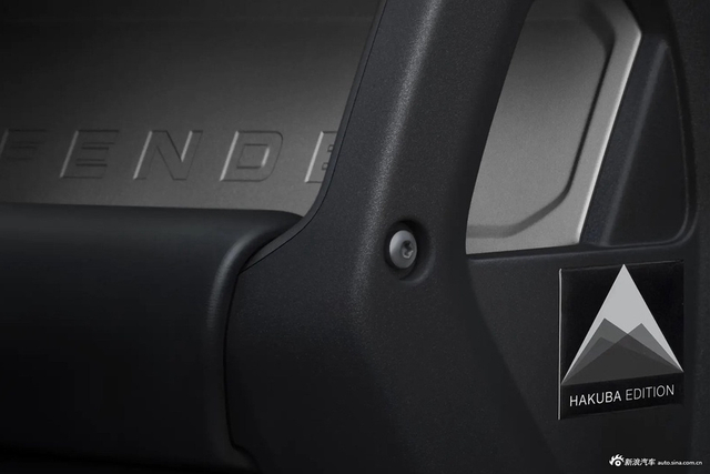 2025款路虎卫士 白马特别版官图