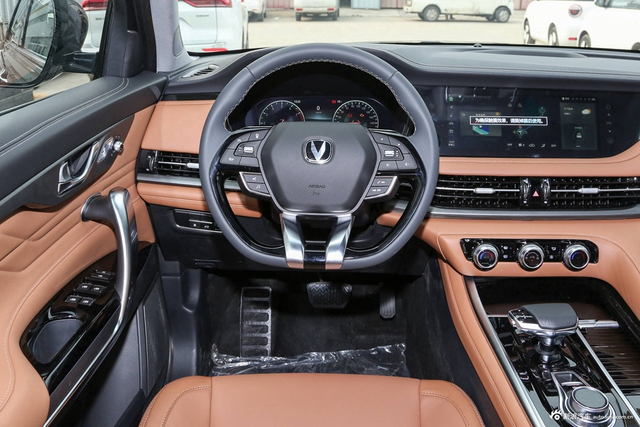 2023款长安CS95 PLUS两驱豪华型