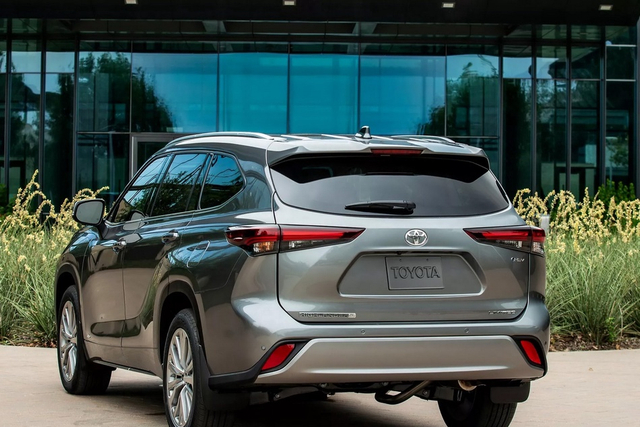 2024款汉兰达(进口)  特别版