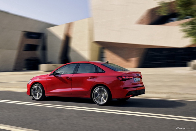 2025款奥迪A3 Sedan 基本型 官图