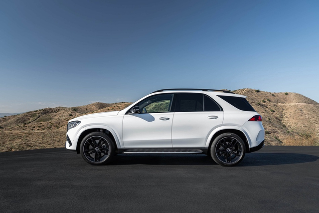 2027款奔驰GLE 450 4MATIC AMG Line 海外版 官图